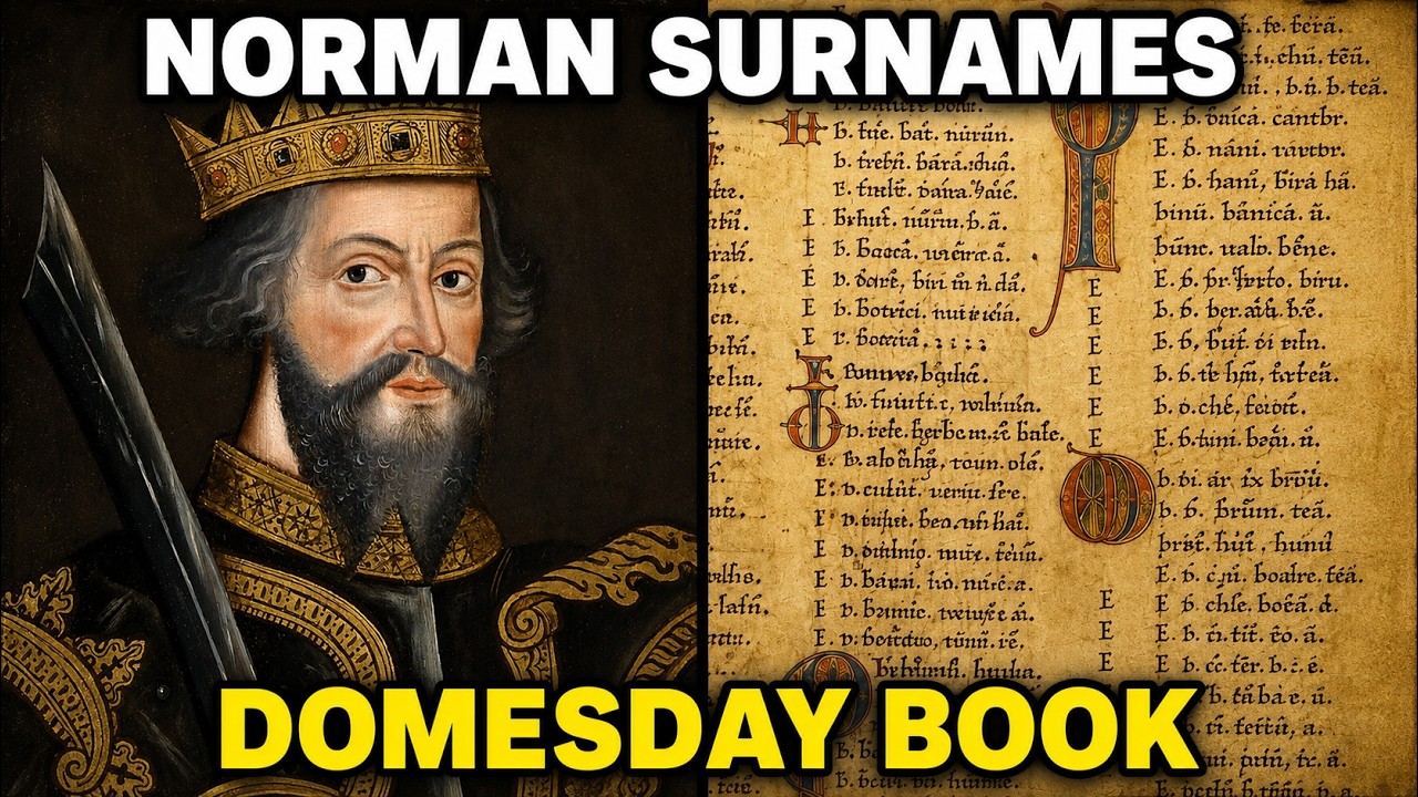 Norman Surnames and the Battle of Hastings