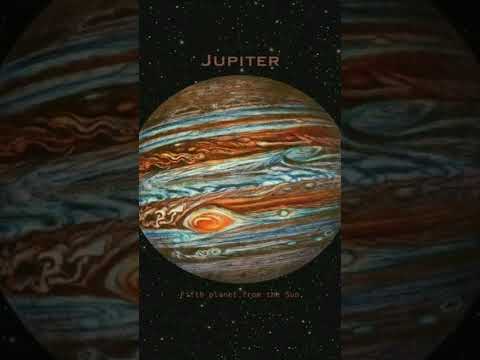 Юпитер- газовый гигант. Что мы о нём знаем? #shorts