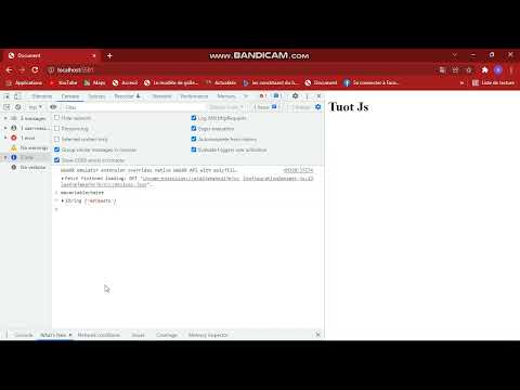 JavaScript cours : Déclaration et initialisation des variables avec les classes Number et String