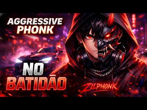 NO BATIDÃO 🇧🇷 | Aggressive Brazilian Phonk 145 BPM | Drift Phonk