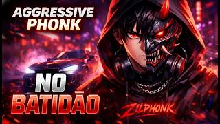 NO BATIDÃO 🇧🇷 | Aggressive Brazilian Phonk 145 BPM | Drift Phonk