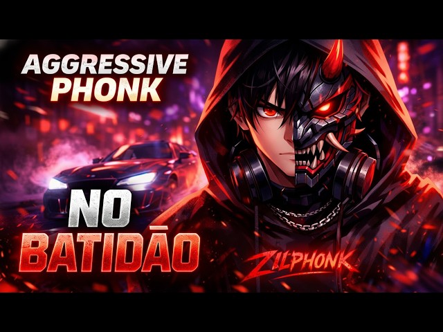 NO BATIDÃO 🇧🇷 | Aggressive Brazilian Phonk 145 BPM | Drift Phonk