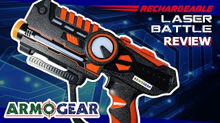 Armogear New Rechargeable Laser Battle Unboxing Review