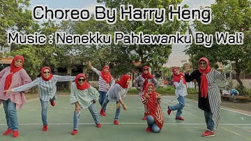 My GrandMother My Heroine / Choreo By Harry Heng / Demo By Happy3 Line Dance