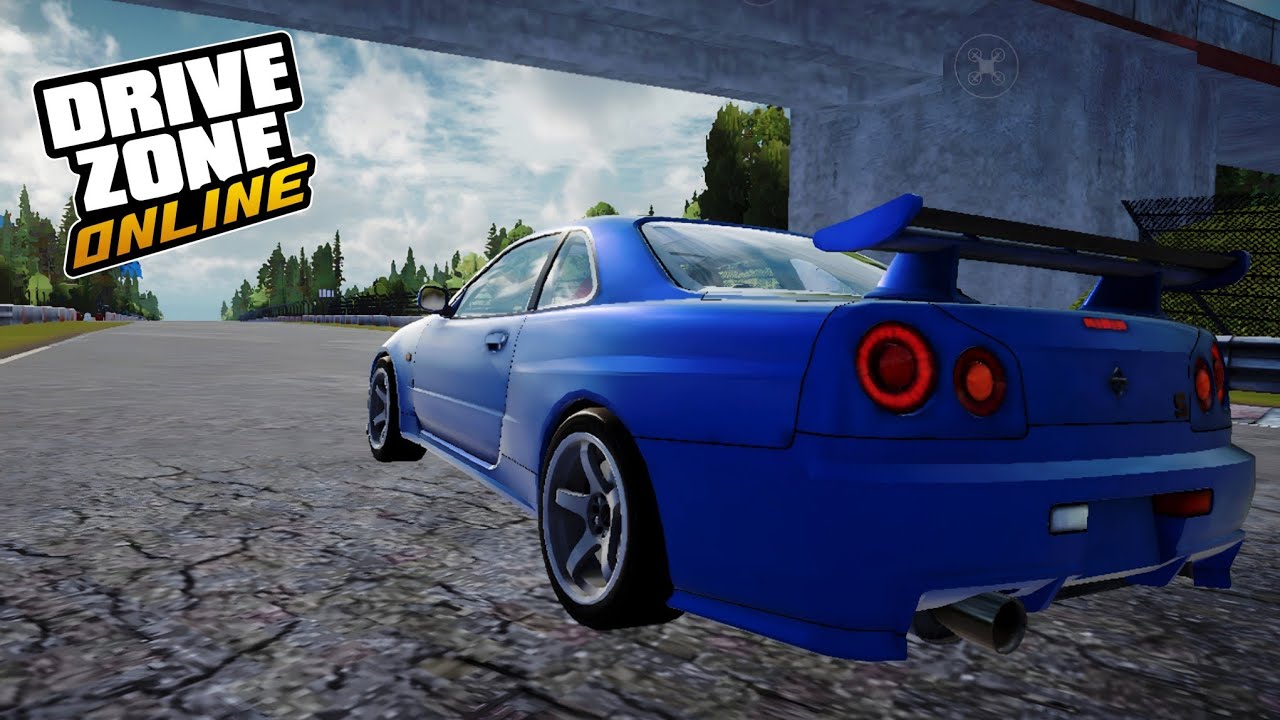 Track Day With MY NEW SAURER R34 - A Noob on Drive Zone Online