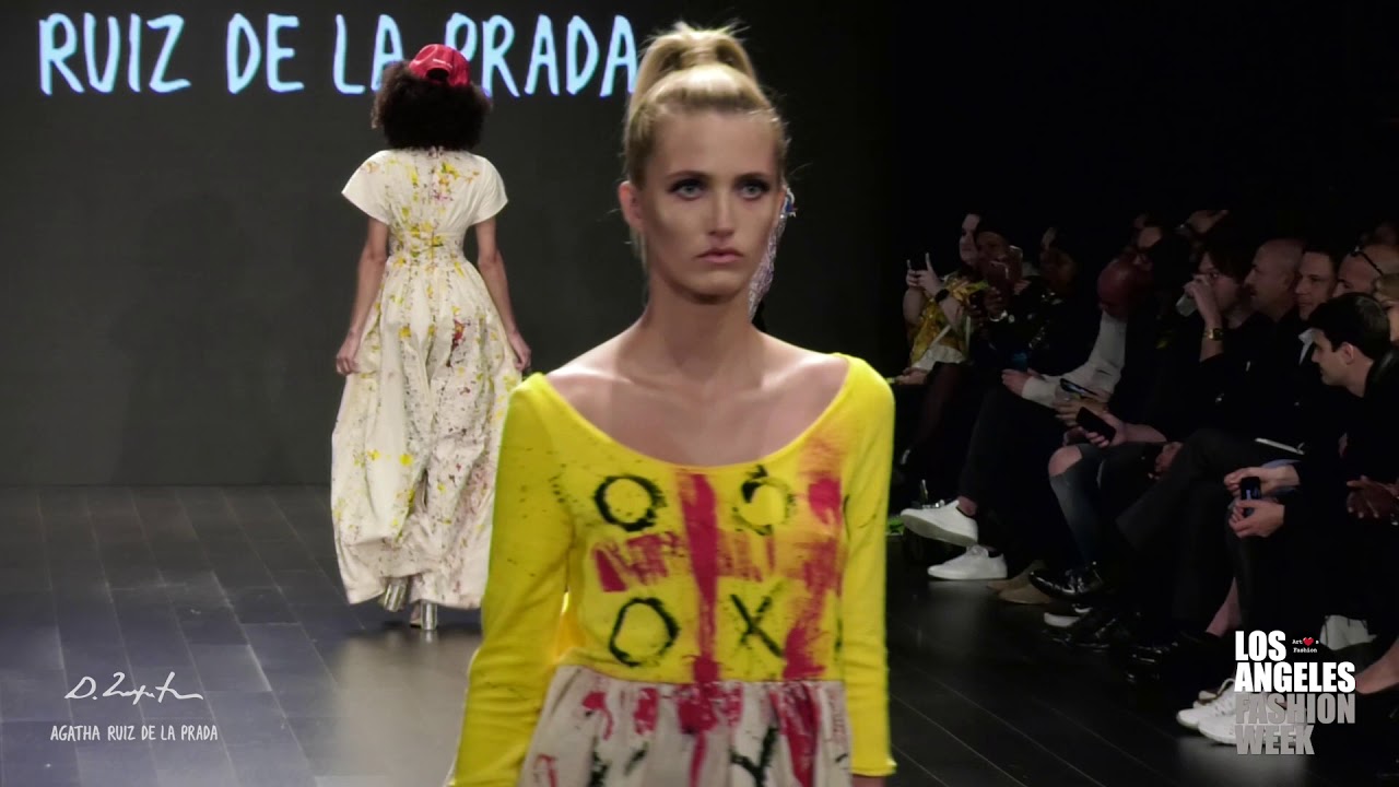 Domingo Zapata & Agatha Ruiz De La Prada at Los Angeles Fashion Week powered by Art Hearts Fashion