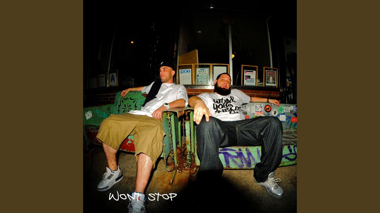 Watch Won't Stop on YouTube Watch Won't Stop on YouTube
