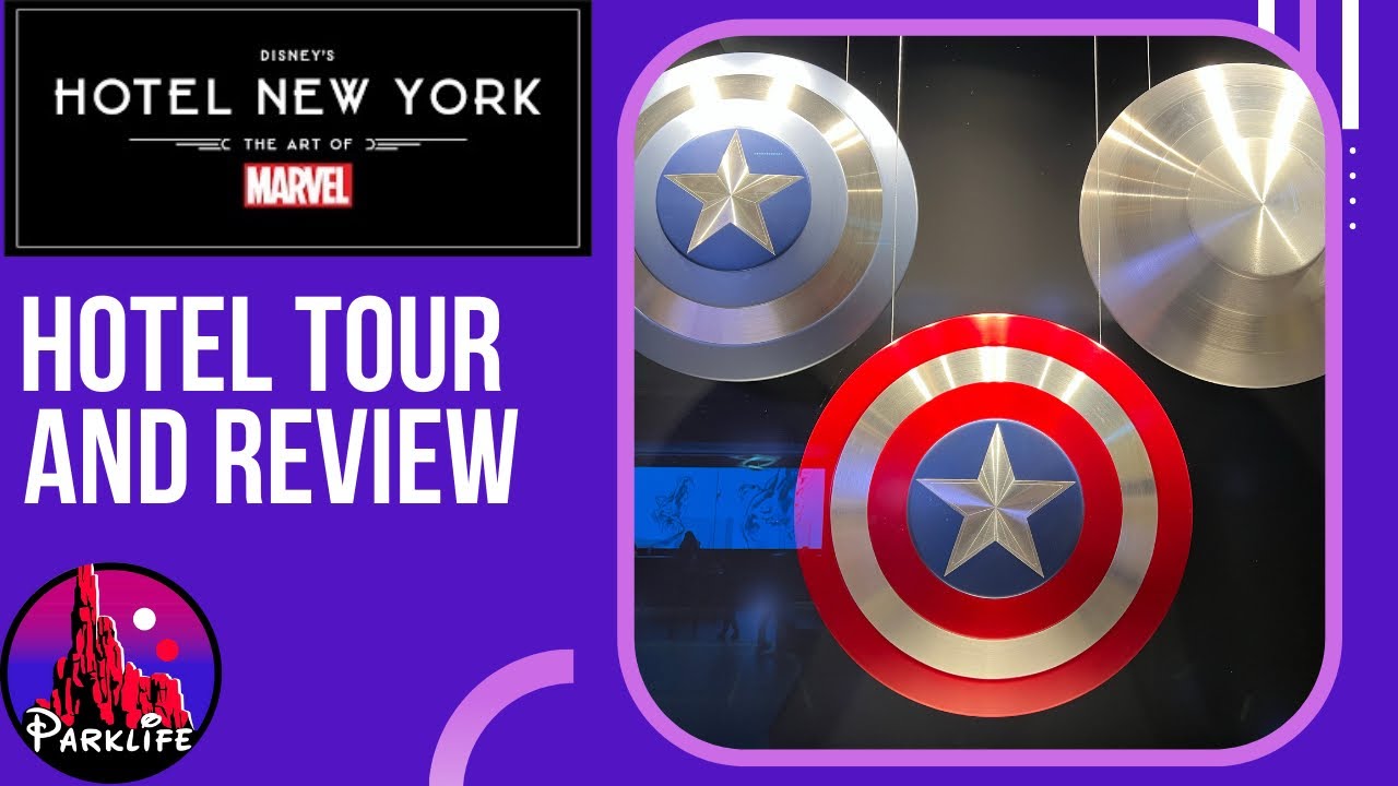 Disney’s Hotel New York: The Art Of Marvel Tour and Review