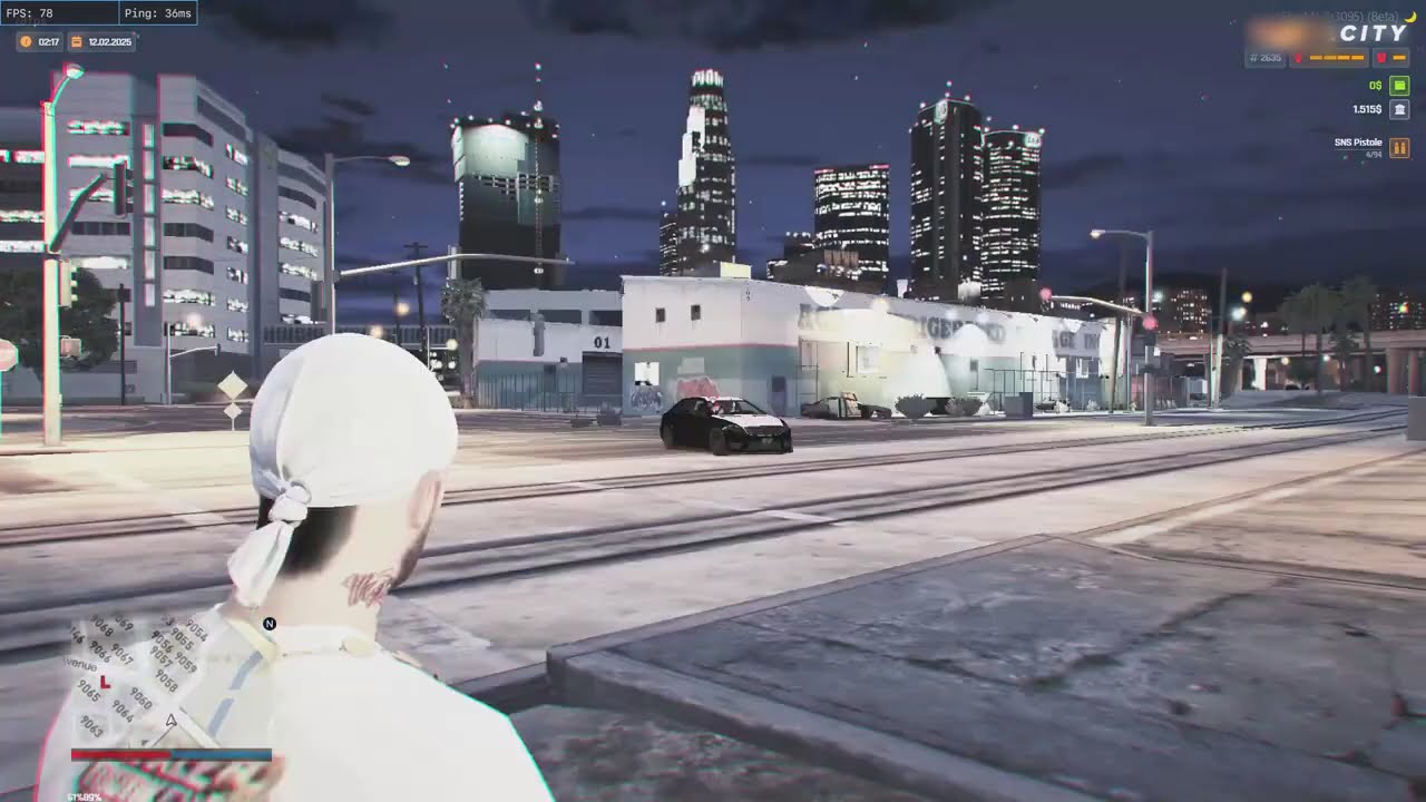 Fivem | Schöne grüsse an quincy | Nessim 🦁