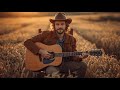 【Country Relax 60】Country Breeze Healing | Gentle Guitar for Mindful Moments