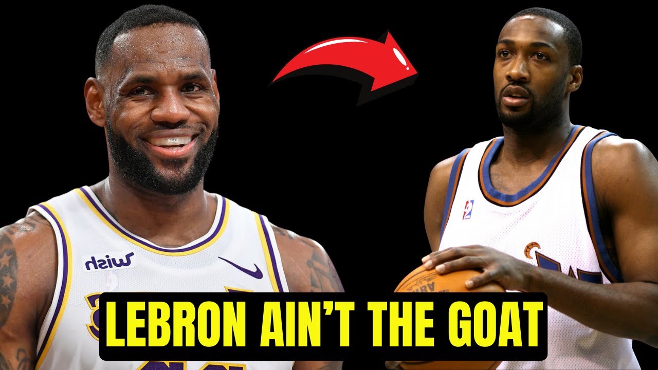 Gilbert Arenas CALLS OUT Dwyane Wade for NOT Naming LeBron THE GOAT