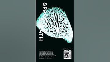 Space Breath / Space Talks | Creative Coding, Generative Art