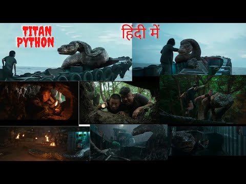 Big Snake Movie Explained | Titan Python | Hindi Voice Over | Film ...