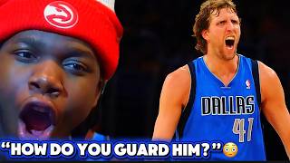 Teenager Watches Dirk Nowitzki For The FIRST Time 😳🔥 News