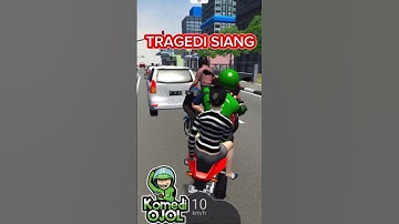 siang siang ojol the game #ojolthegame #animation #gameplay #cartoon #games #shorts #short