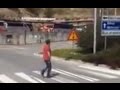 Pješački prelaz u Jajcu koji nigdje ne vodi