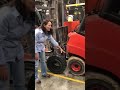 How to tell if your solid pneumatic forklift tires need to be replaced