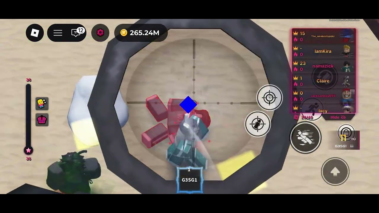 Just playing ink game lol