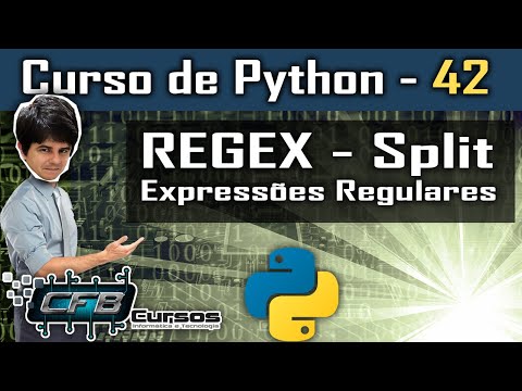 Expressões Regulares - RegEx Split- Curso de Python #42