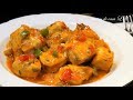 POLLO GUISADO RECETA FÁCIL Y RÁPIDA