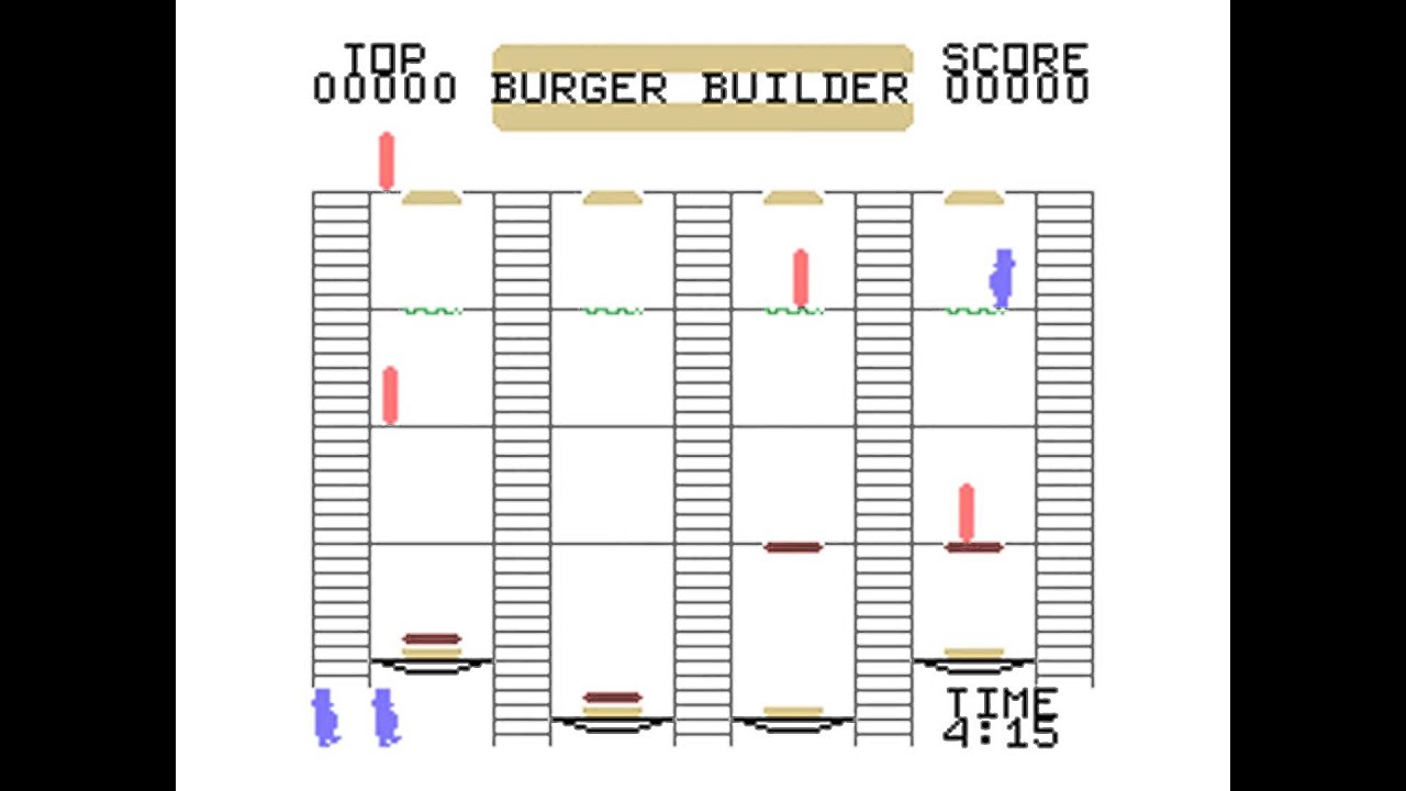 video Burger Builder