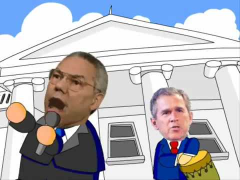 Nowhere To Run - Collin Powell ft. George W. Bush ...