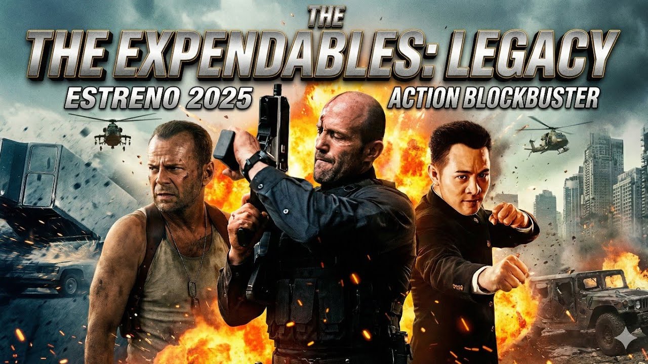 Película de Acción de Bruce Willis 2025 | Policía en Mortal Juego de Terror en Nueva York | Película