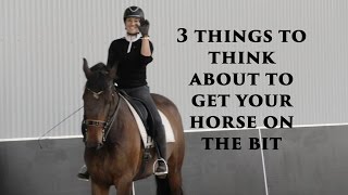 Dressage secrets masterclass: https://bit.ly/3a6gfkl overcome your
fear: https://bit.ly/2y9ryjr eqflix membership (2,000+ videos):
https://bit.ly/3b6w5zv rid...