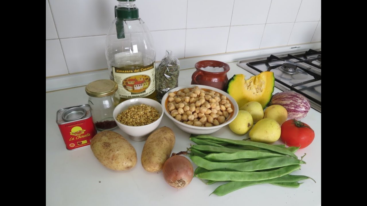 Guiso Murciano de TRIGO CON PERAS (Arqueología culinaria sentimental)