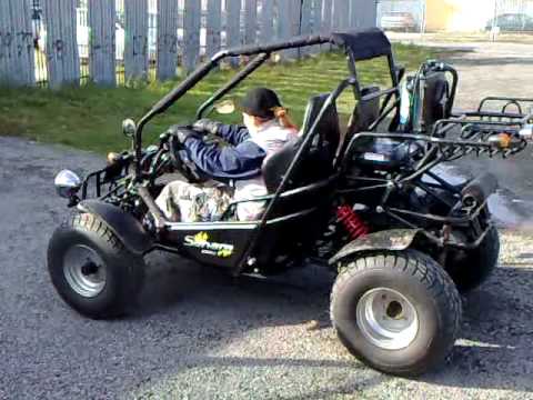 buggy 250cc pgo