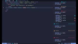 GitHub - folke/snacks.nvim: 🍿 A collection of QoL plugins for Neovim