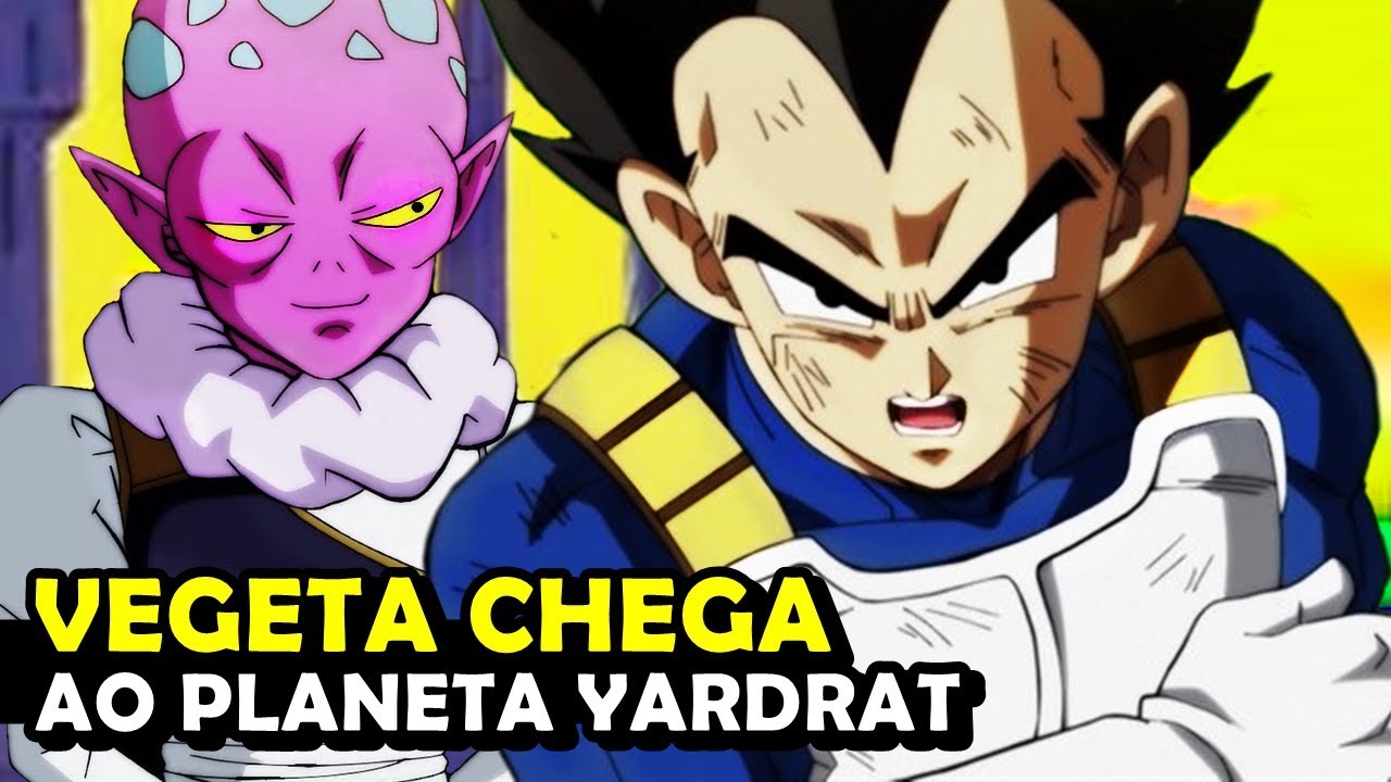 Dragon Ball Super revela início do treinamento de Vegeta no