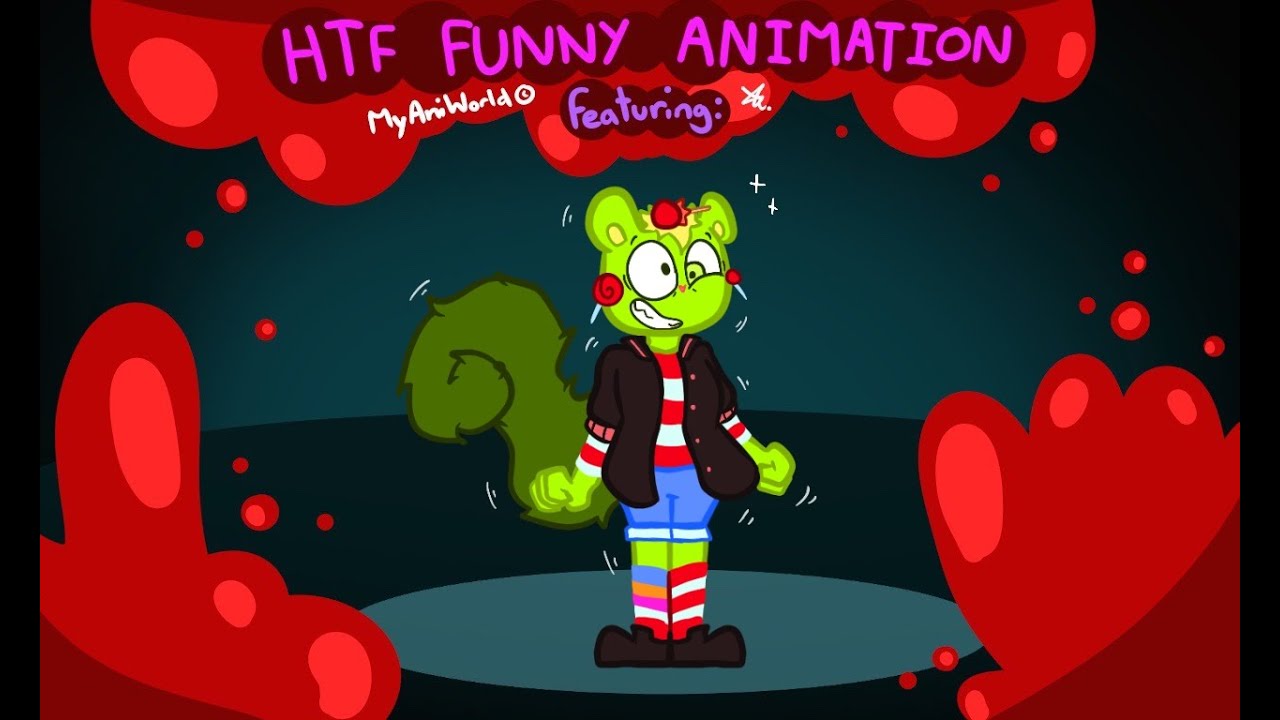 [Animation] HTF Funny 7: Nutty. - YouTube