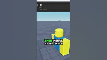 Roblox Studio Tip 42: NPC Follow Player System! #roblox #scripting #robloxstudio #coding