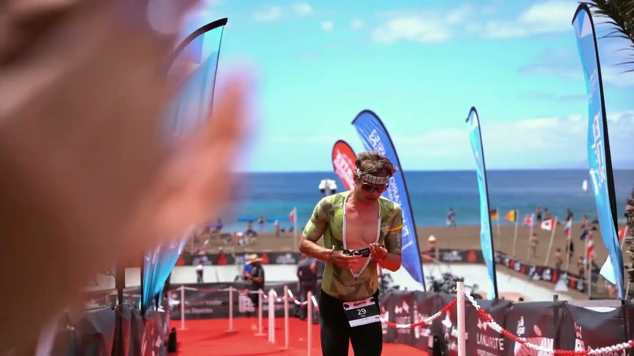 IRONMAN Lanzarote 2024, vídeo de Why Creative Agency para Preventos Media