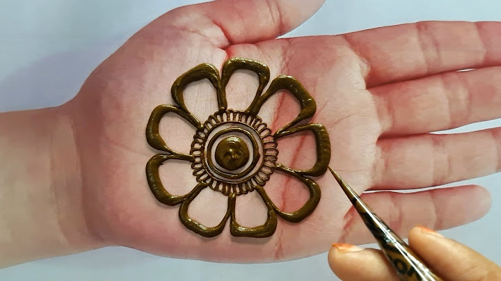 Easy Simple Karwa chauth Special Stylish Mehndi Design |Mehandi design for hands |आसान मेंहदी डिजाइन