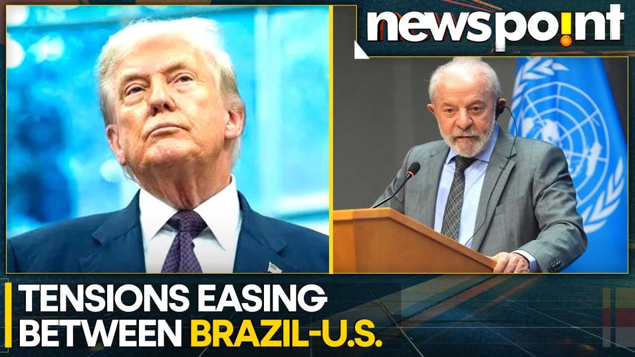 Brazil's Lula Asks Trump To Remove Tariffs In 