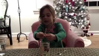 Pixie Stix and Water