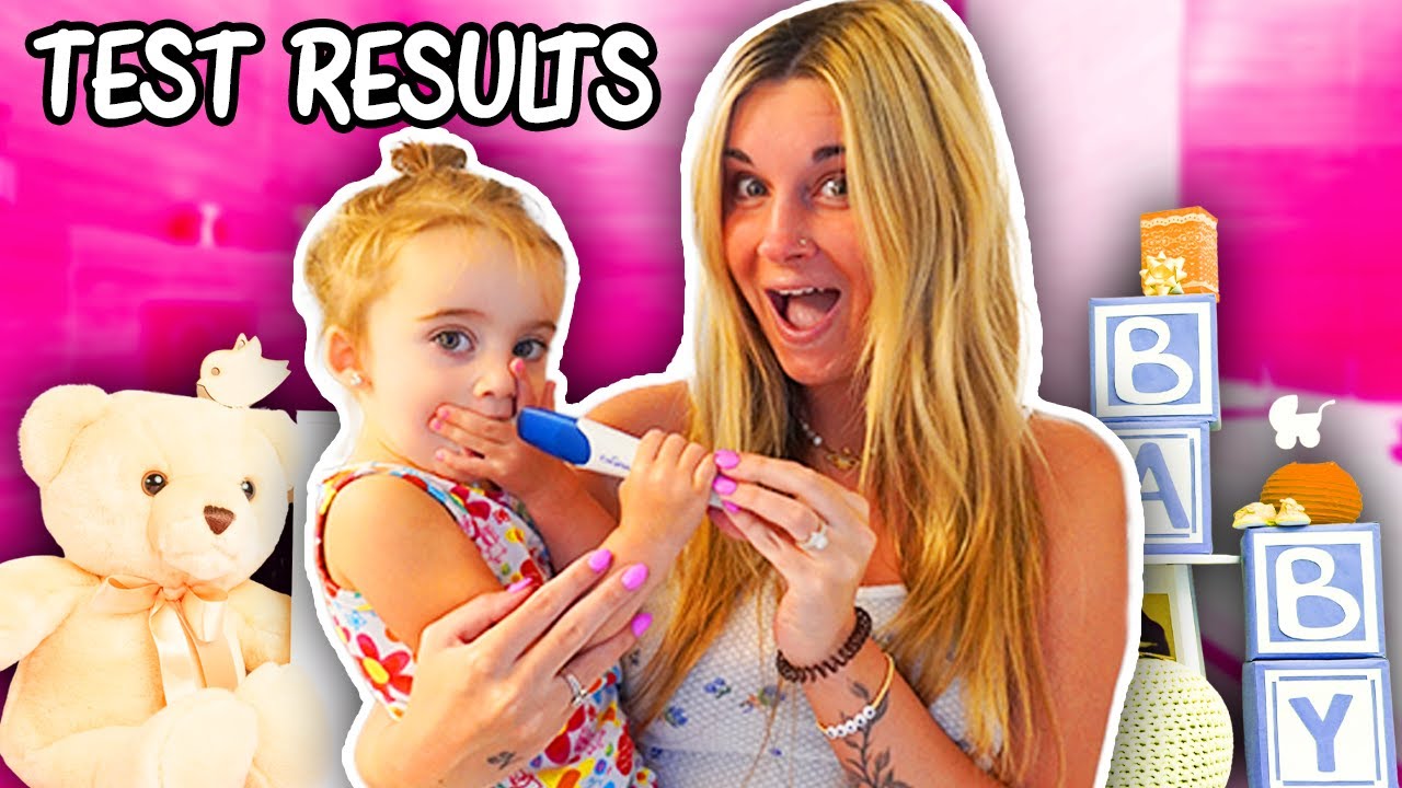 PREGNANCY TEST RESULT! BABY NUMBER 3?