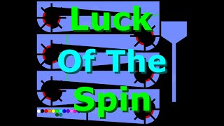 Luck Of The Spin Marble Race #1