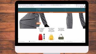 Sample shopify store