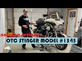 FLHTP Vlog: Product Review - Motorcycle Lift / Jack OTC Stinger 1545