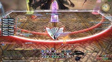 Final Fantasy XIV P8S Phase 2 clear (Reaper POV)