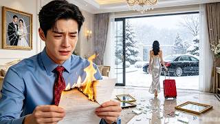 His First Love Returns, He Forces Divorce; She Smiles, Leaves, Marries CEO, He Regrets Greatly！