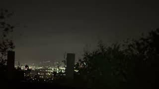 Listening to thought provoking music in LA
