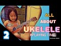 ALL ABOUT UKELELE (#PLAYING time) No.2: Mary Had A Little Lamb &amp; Row Your Boat | A&amp;G Happy Duo Vlog