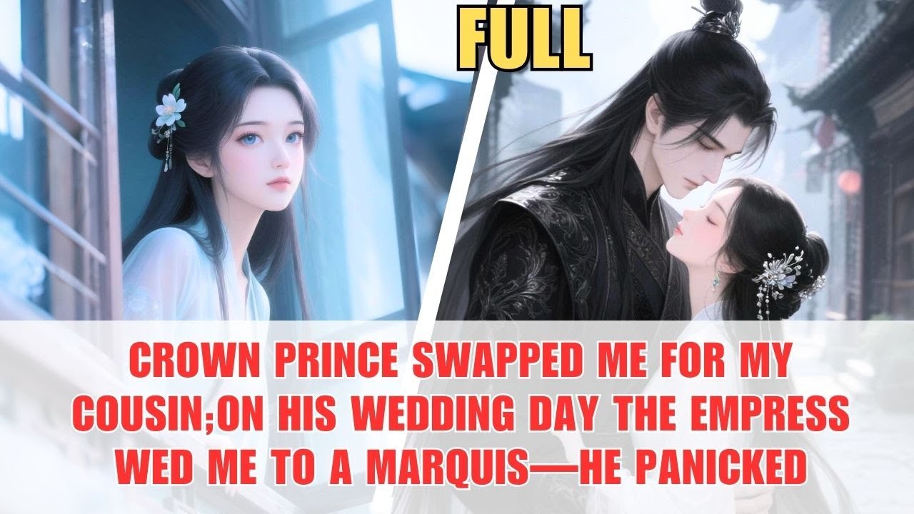 Crown Prince swapped me for my cousin;on his wedding day the Empress wed me to a marquis—he panicked