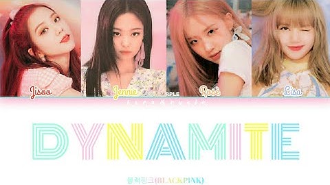 {TEASER} HOW WOULD BLACKPINK SING DYNAMITE BY KING BTS(Lyrics English)