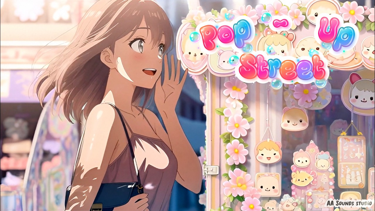 Pop up Street | Synth J City pop dance [Vocal, Sub: JP, KOR, ENG]