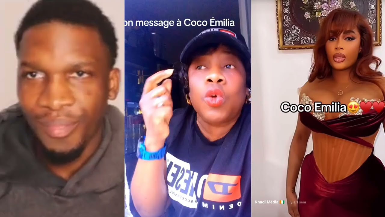 ALINE ZOMO:«COCO EMILIA JE M'ADRESSE À TOI »📛 C'EST FORT COMME MESSAGE 😔